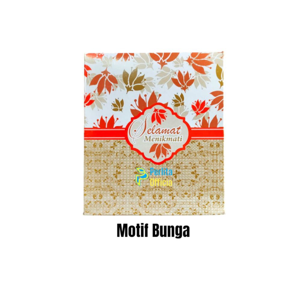 Dus Snack Motif 12x14 1 Pak isi 25