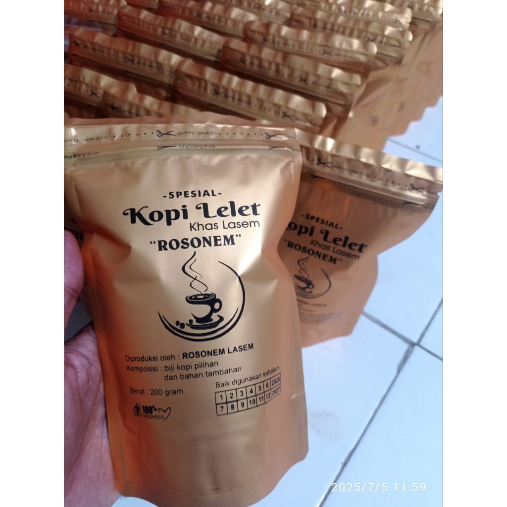 

ROSONEM KOPI LELET