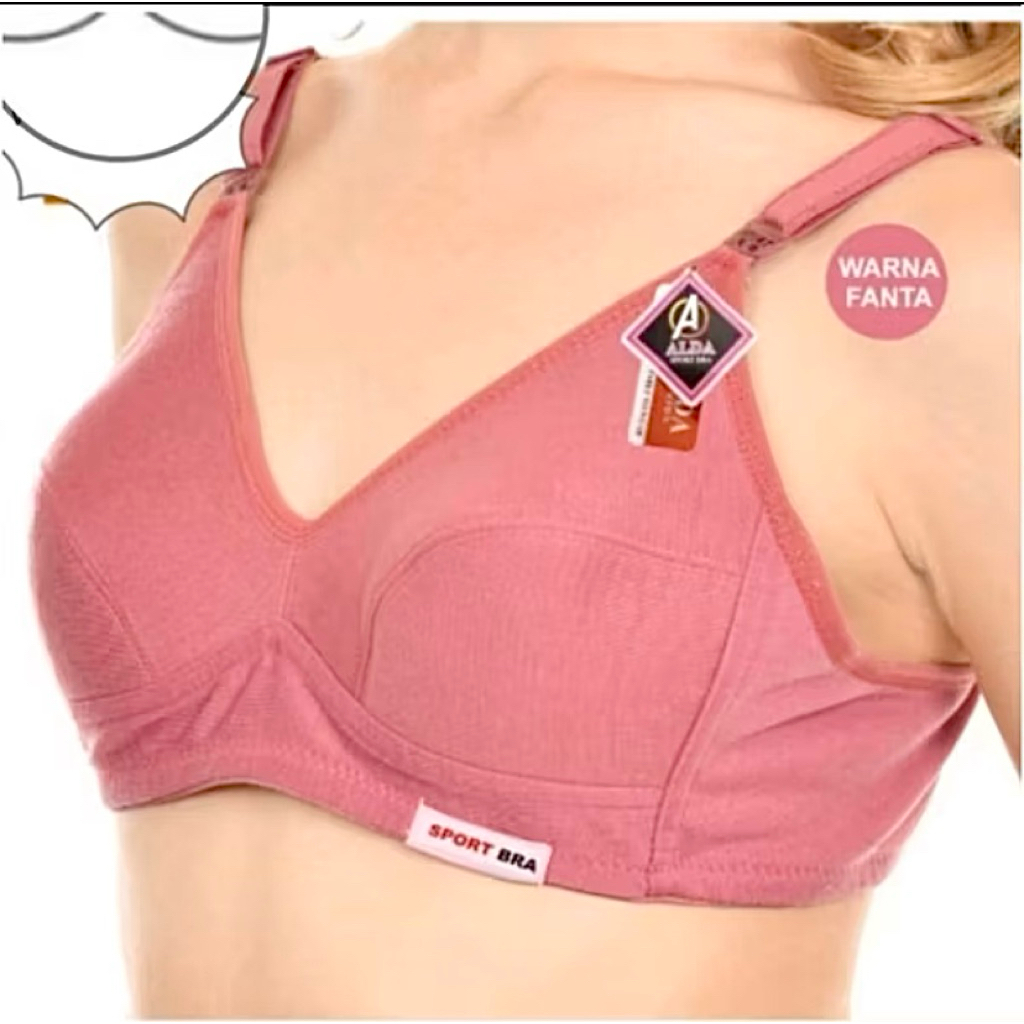 Sport bra / bh sport / bh murah / bra murah / bh bagus / bra bagus / bh tanpa busa / bh tanpa kawat 