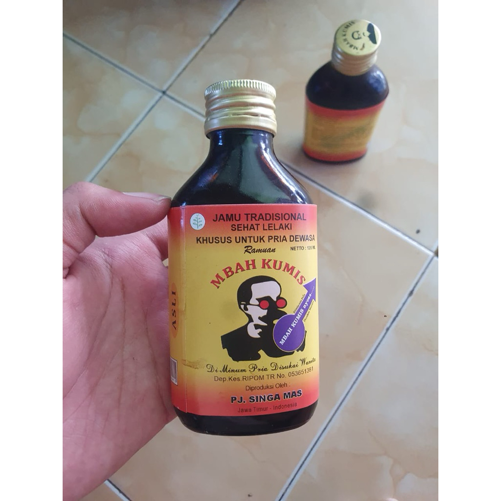 JAMU MBAH KUMIS ORIGINAL 100%