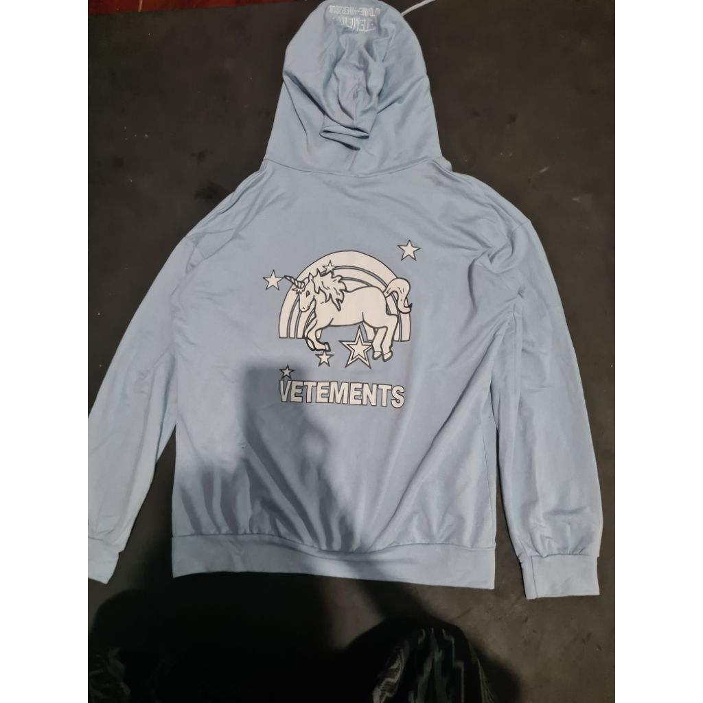 Hoodie vetements second,hoodie vetements preloved