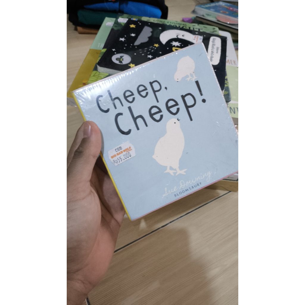 

[2 KG] PESANAN JASTIP BUKU BBW BANDUNG 2025