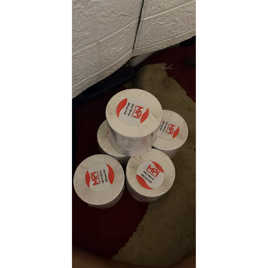 

Kertas Resi Thermal 100 x 150 mm isi 500pcs