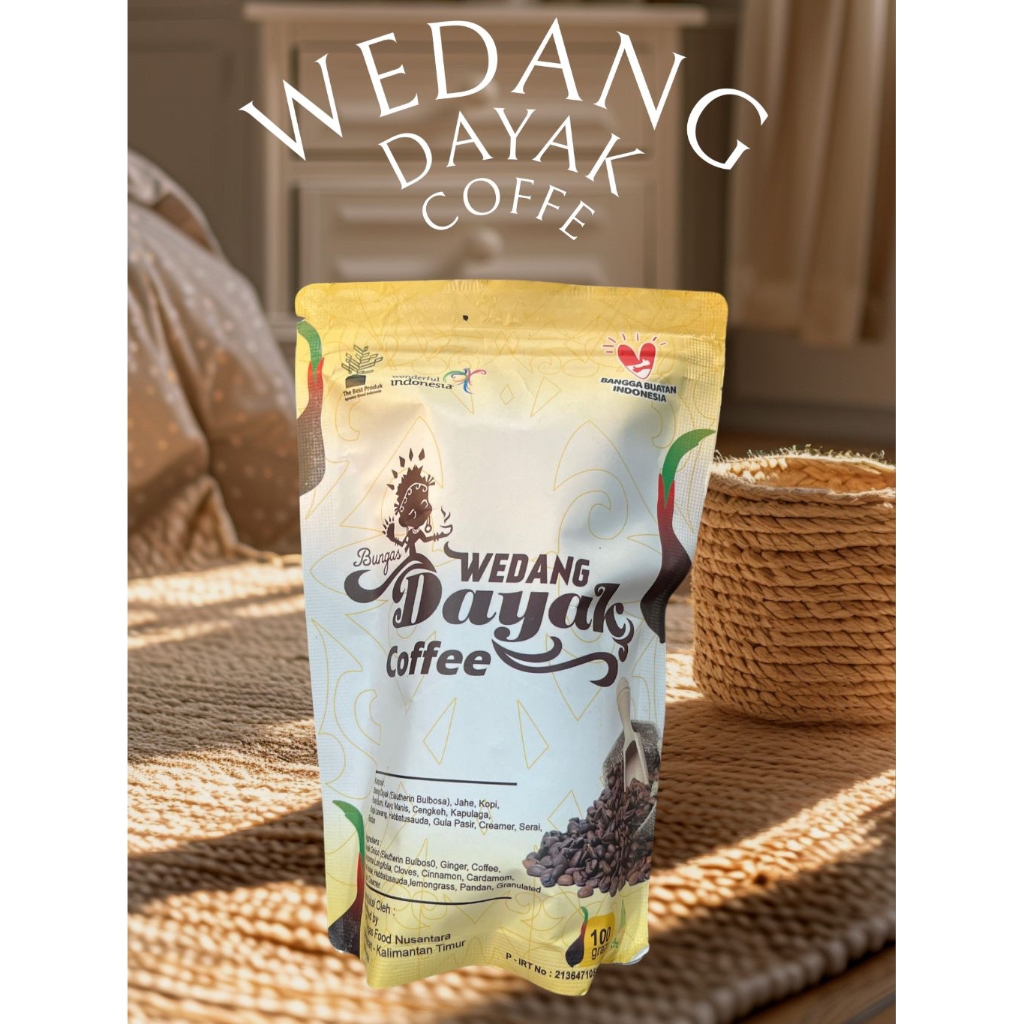 

Wedang Dayak Coffe Khas Kalimantan Timur