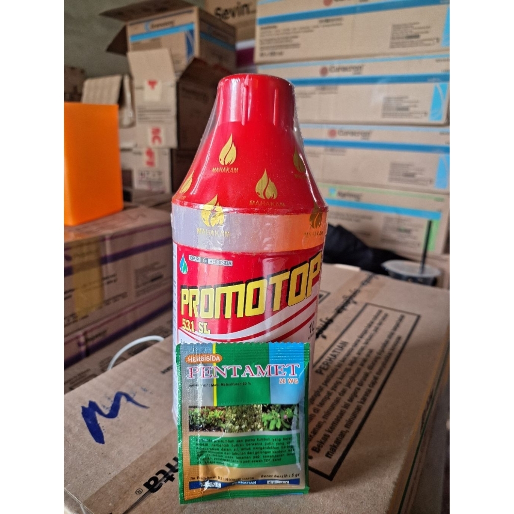 HERBISIDA SISTEMIK PROMOTOP 531 SL 1 LITER