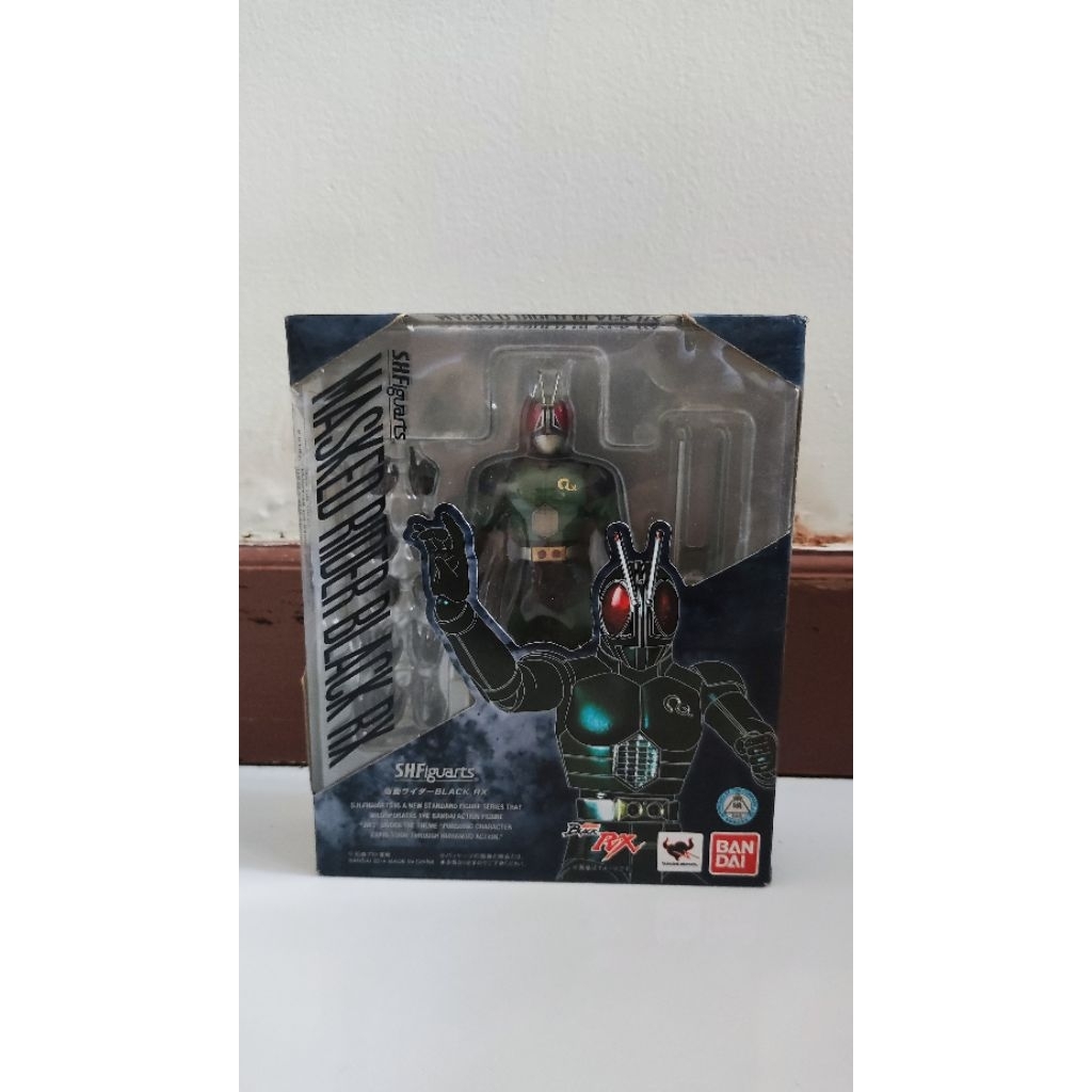 SHF Kamen Rider / Masked Rider Black RX Renewal (BIB Perfect, Second)