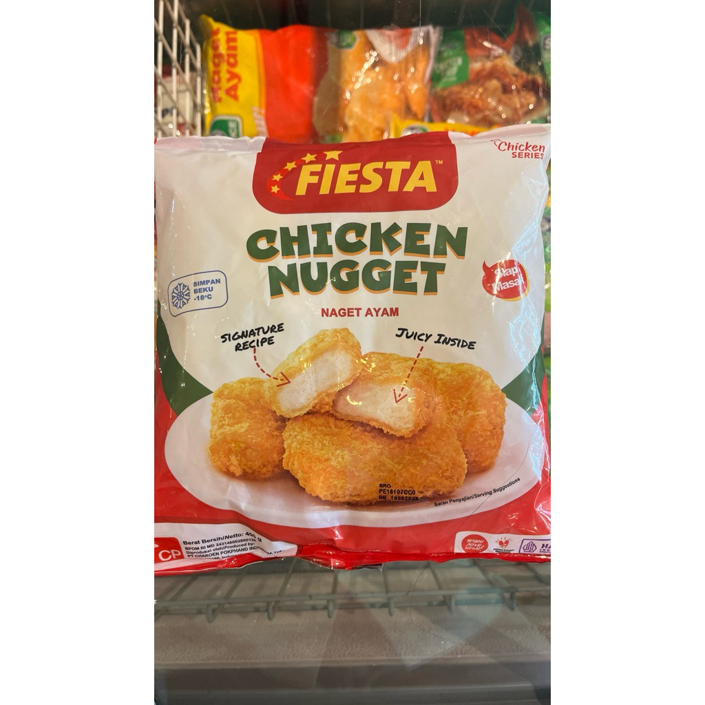 

Fiesta Chicken Nugget