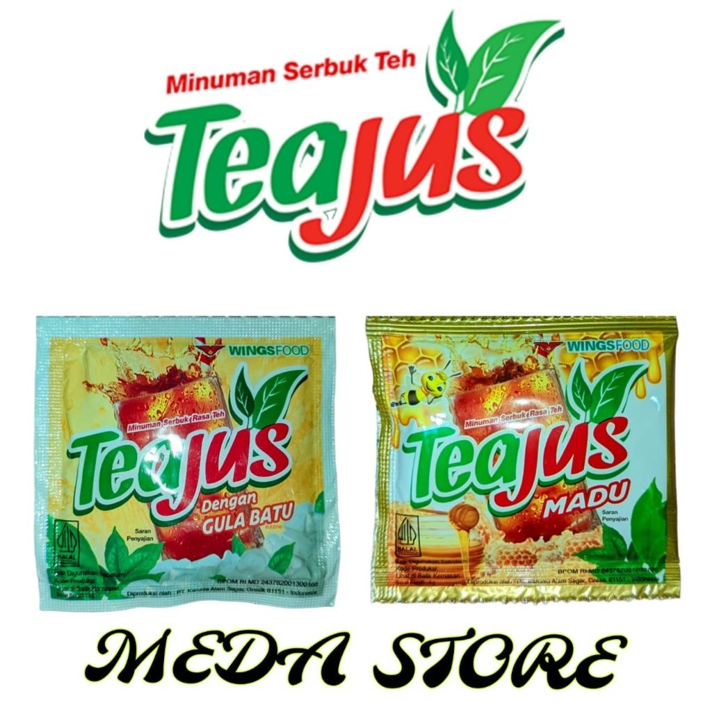 

SERBUK TEAJUS 1RENCENG 10PCS ALL VARIAN