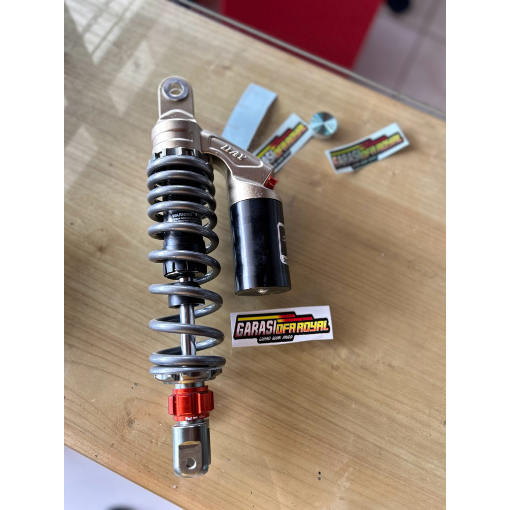 Shock belakang day uk 325