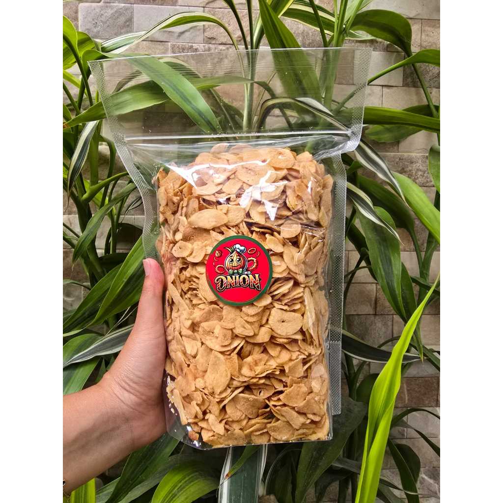 

Bawang Putih Iris Kering 500gr – Praktis & Siap Pakai (Pouch)
