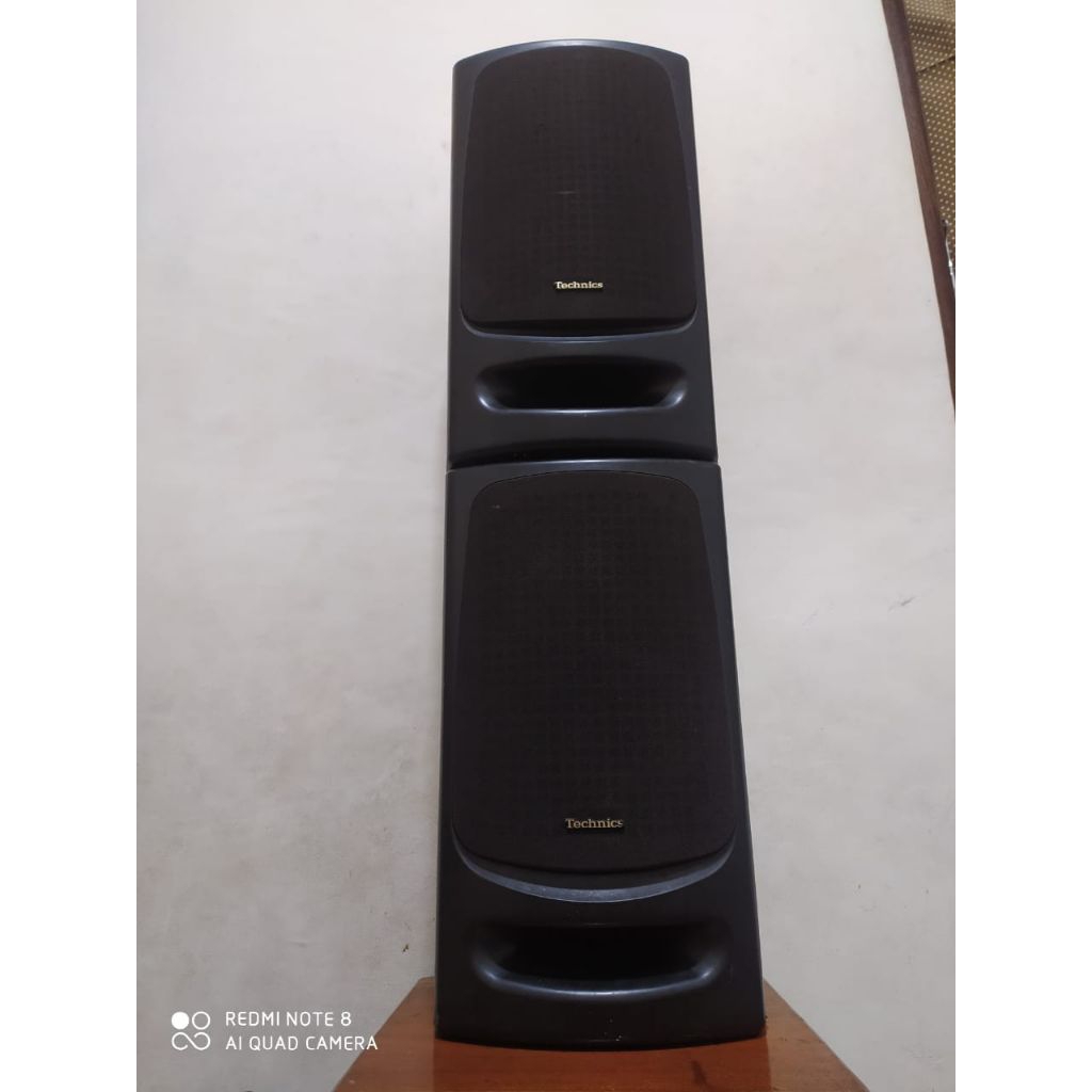 Technics SB-CH404 3 Way Bookshelf Speaker Black 80W