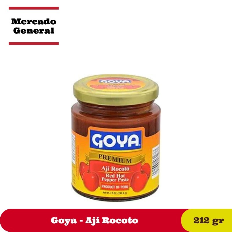 

Goya Aji Rocoto Pepper Paste 212g