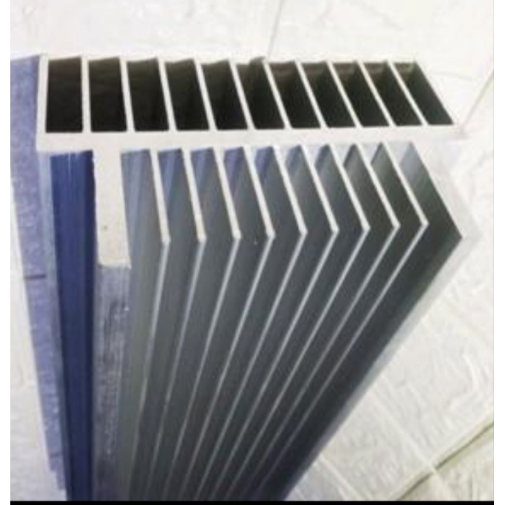 PENDINGIN HEATSINK 3U tebal 23 sirip30 dan 35 cm