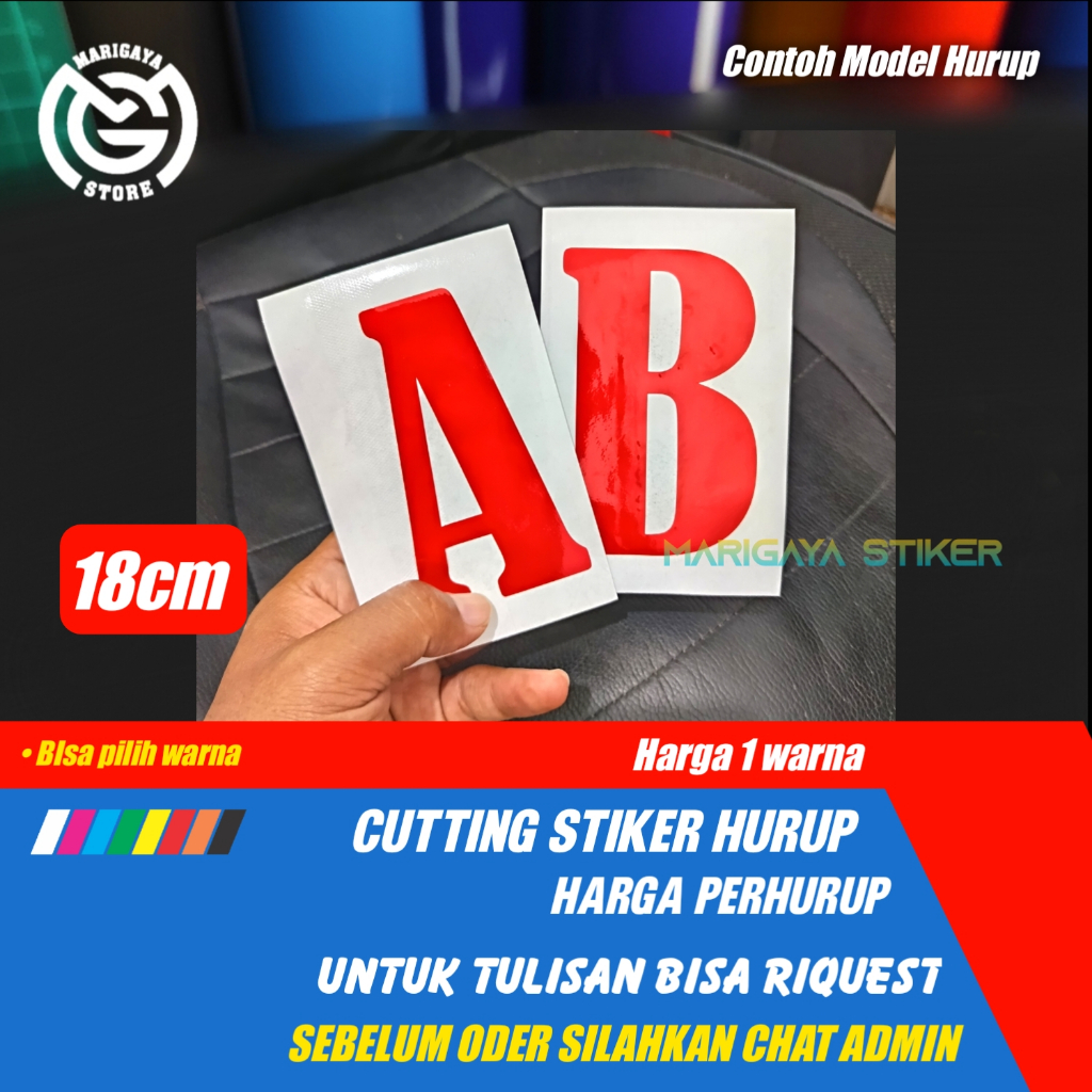 

Stiker Gerobak Jualan tinggi 18 cm stiker Etalaseu/stiker toko/stiker Usaha/stiker kaca neonbox dll