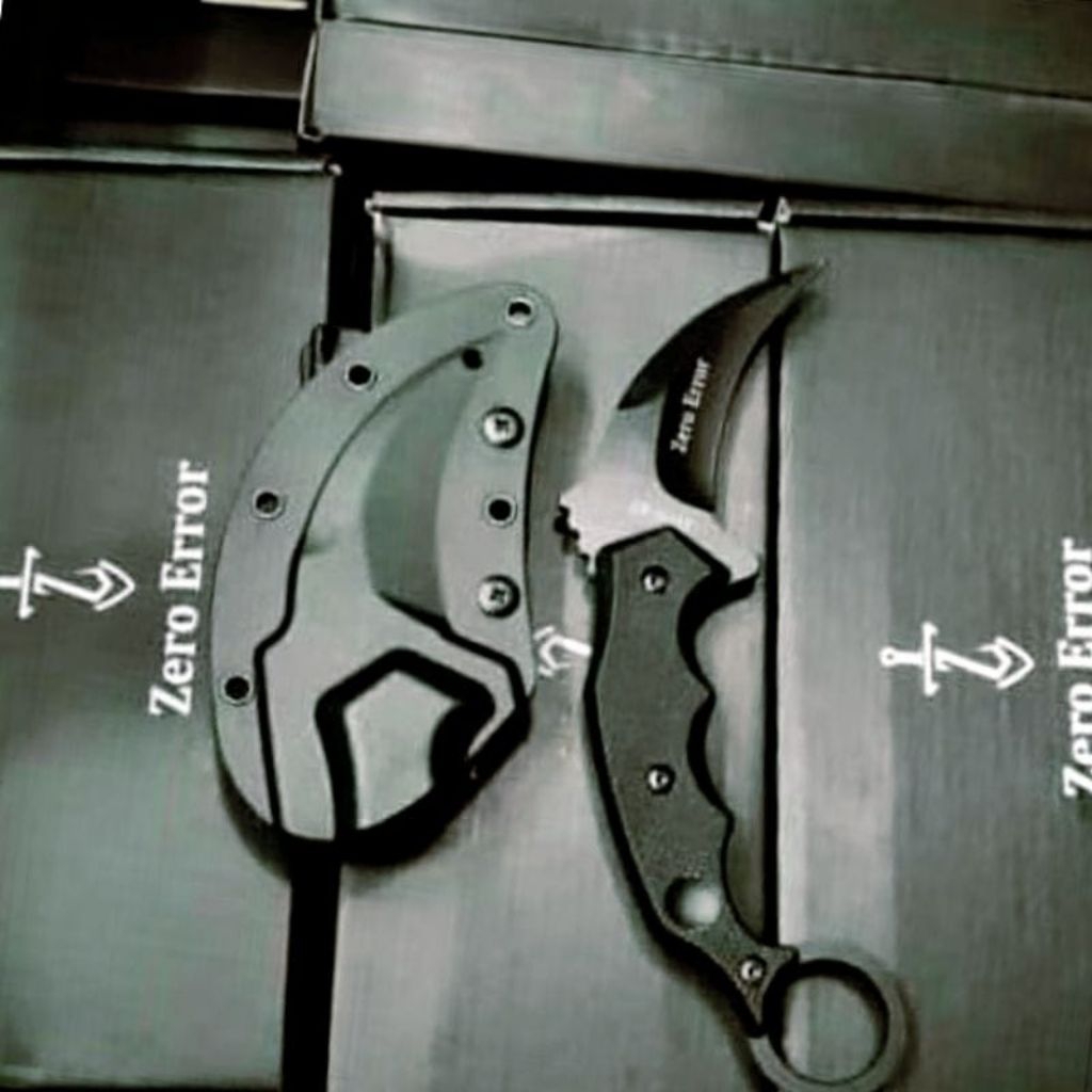 Pisau Dapur Tactical Karambit Zero Eror Original