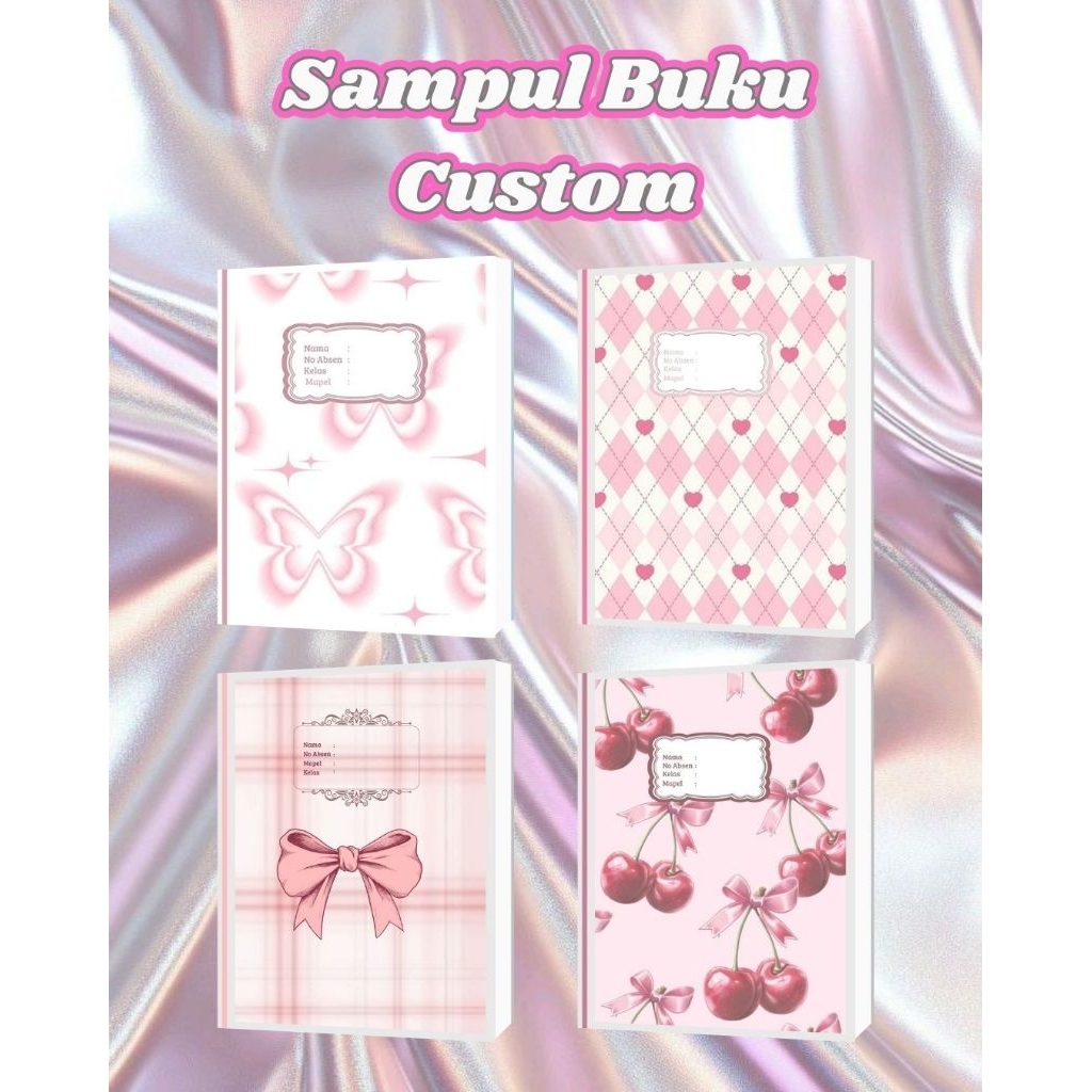 

Sampul Buku Aestetik Custom