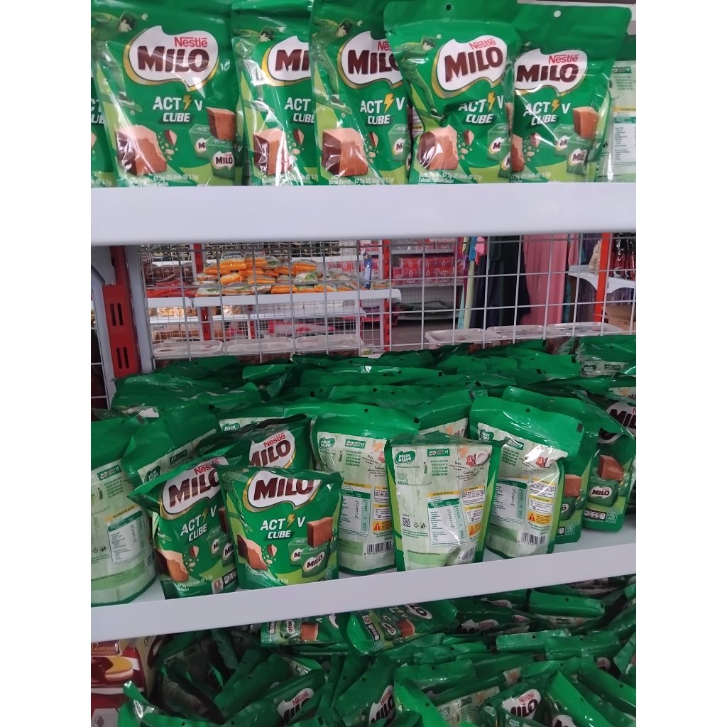 

MILO ACTIV CUBE 25 Block