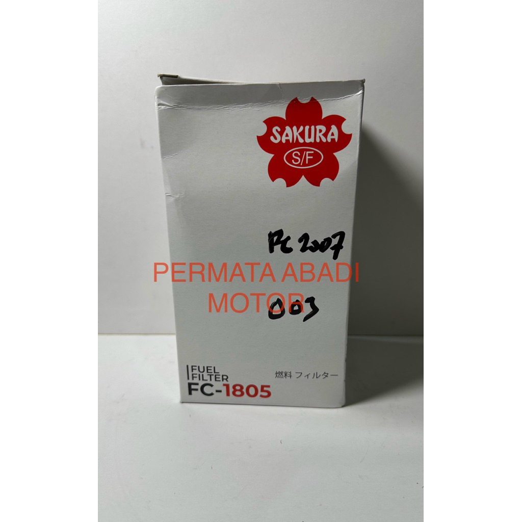 Saringan Solar / Fuel Filter / Saringan Bahan Bakar KOMATSU PC200/7 , CATERPILLAR CS533E , UD TRUCKS