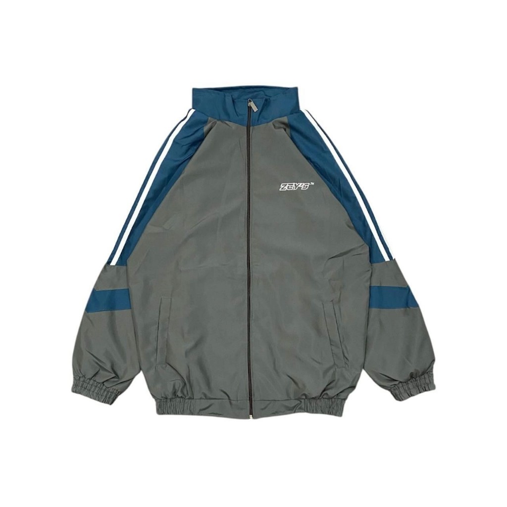 Jaket Parasut Waterproof Unisex - Jaket Tracktop Casual premium