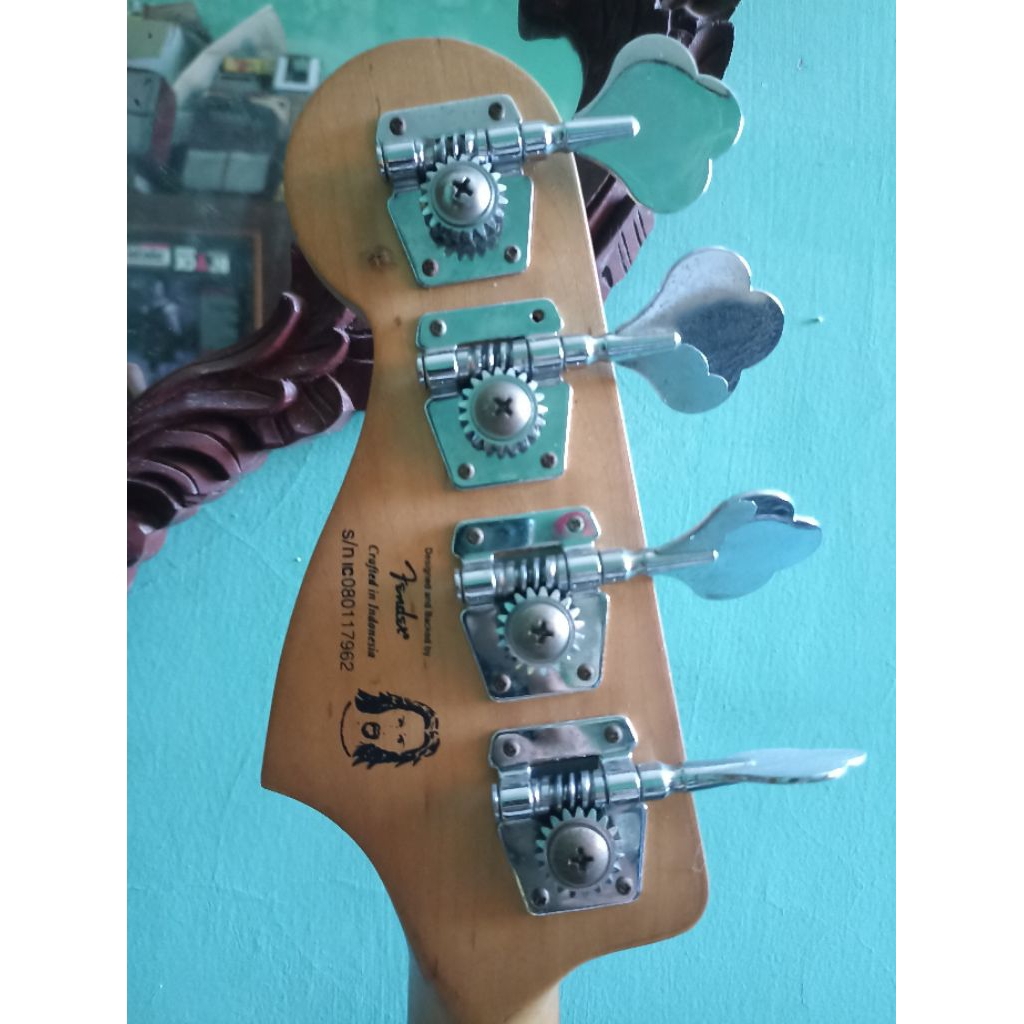 Fender Squier Jazz Bass