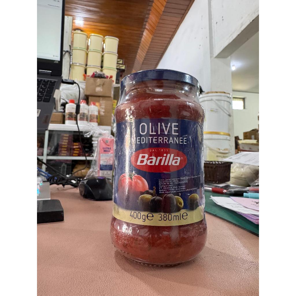 

Barilla Olive Mediterranee Sauce / Saus Tomat Olive Barilla - 400 Gram