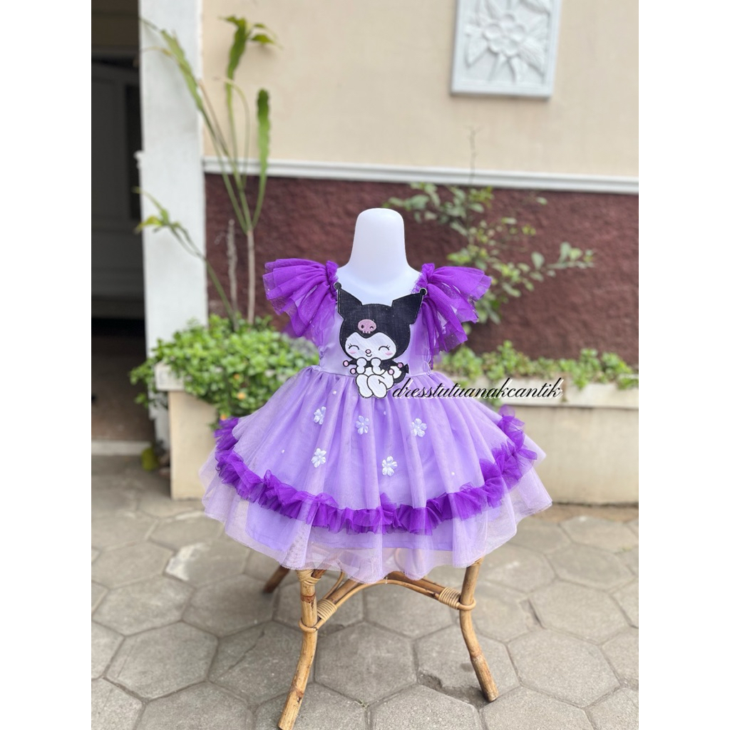 dress karakter gemas lucu