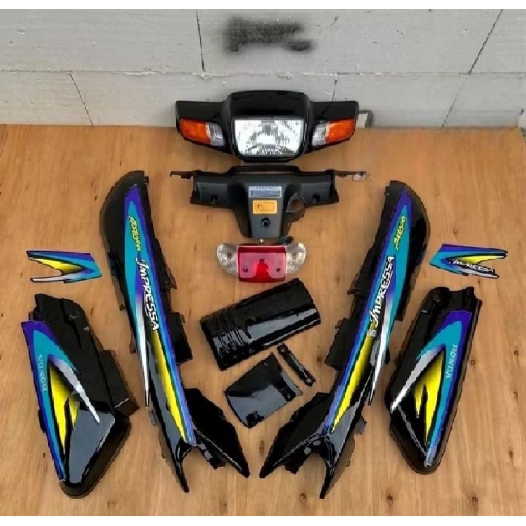 PAKET HEMAT Body set Honda Astrea grand impressa batok set lampu + Stoplamp astrea grand