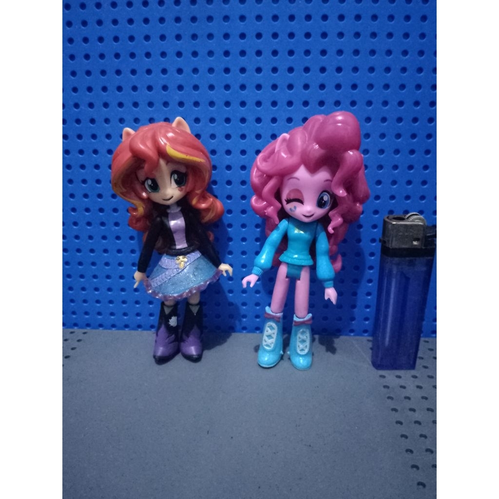 Figure My Little Pony Mainan My Littleponny Preloved