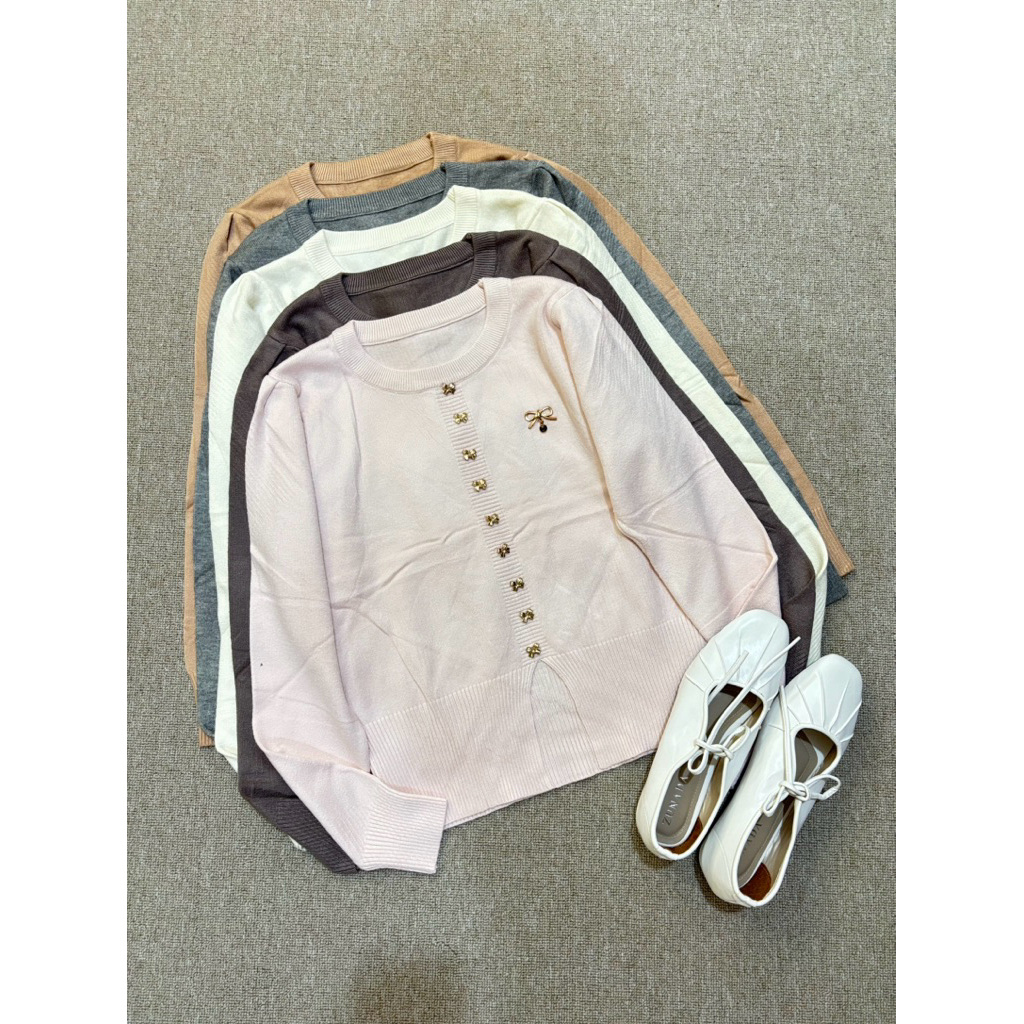 Veronica Knit Blouse | By Khladya