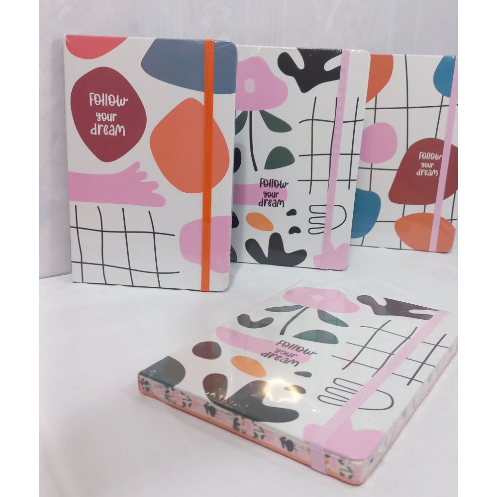 

Buku Notes Tali Fancy A5-80 / Buku Catatan / Note book follow