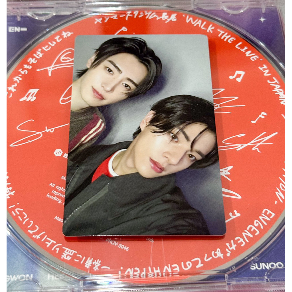 [ENHYPEN] PHOTOCARD PC OFFICIAL JAKEHOON SUNGJAKE JAKE SUNGHOON YOI JAPAN