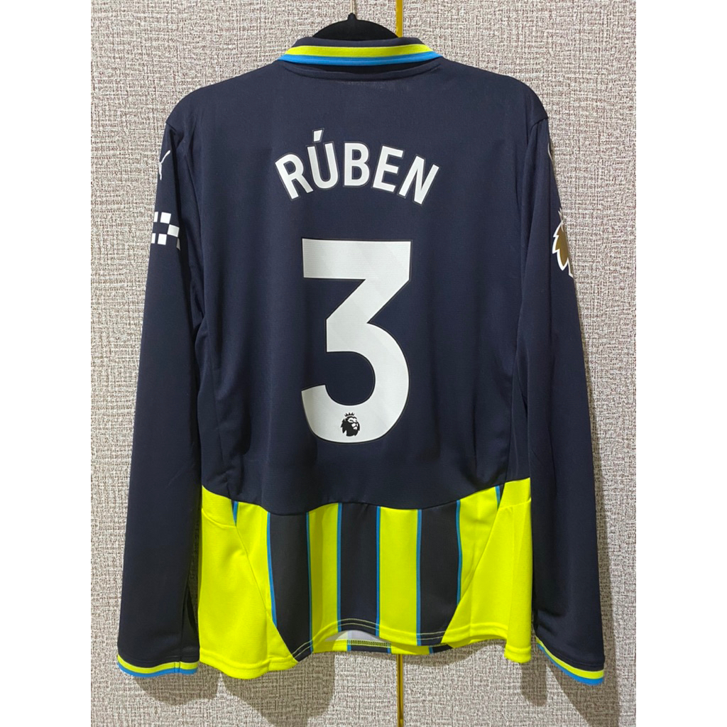 Manchester City LS Away 2024/2025