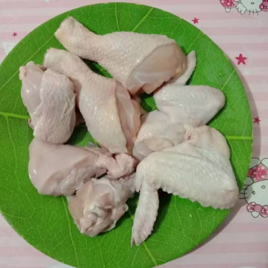 

Ayam campur 500 gr