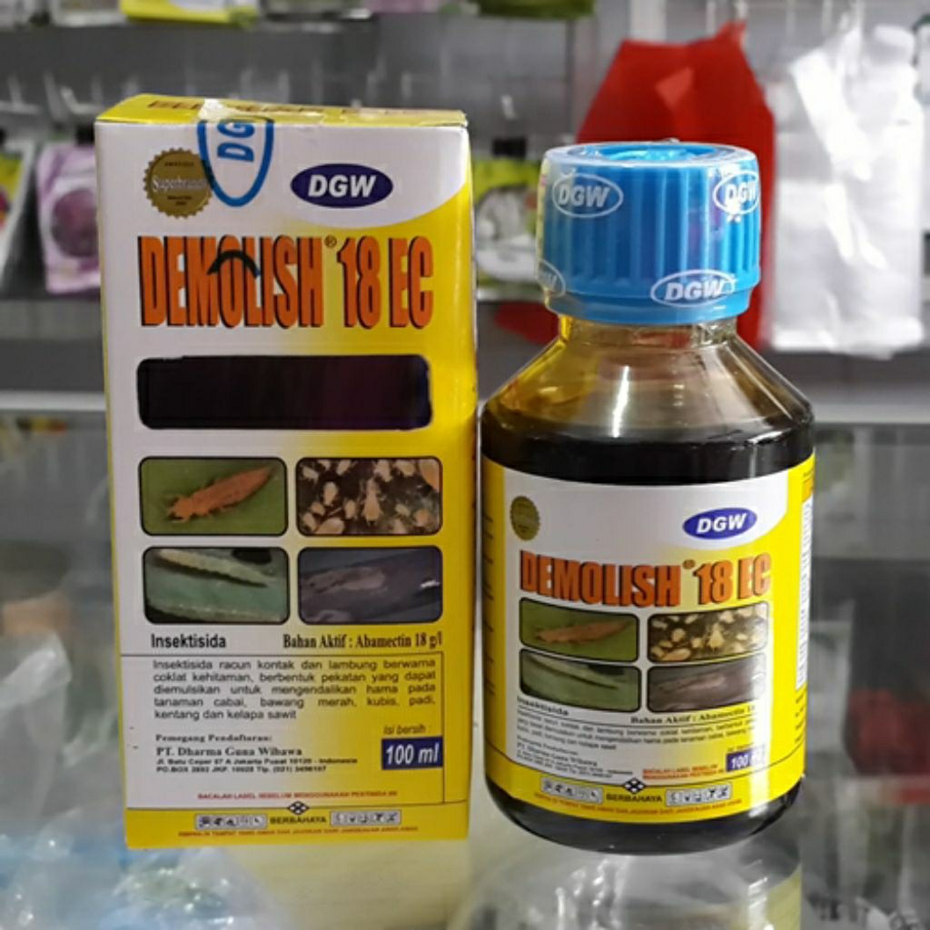 DEMOLISH 18EC- 100ML