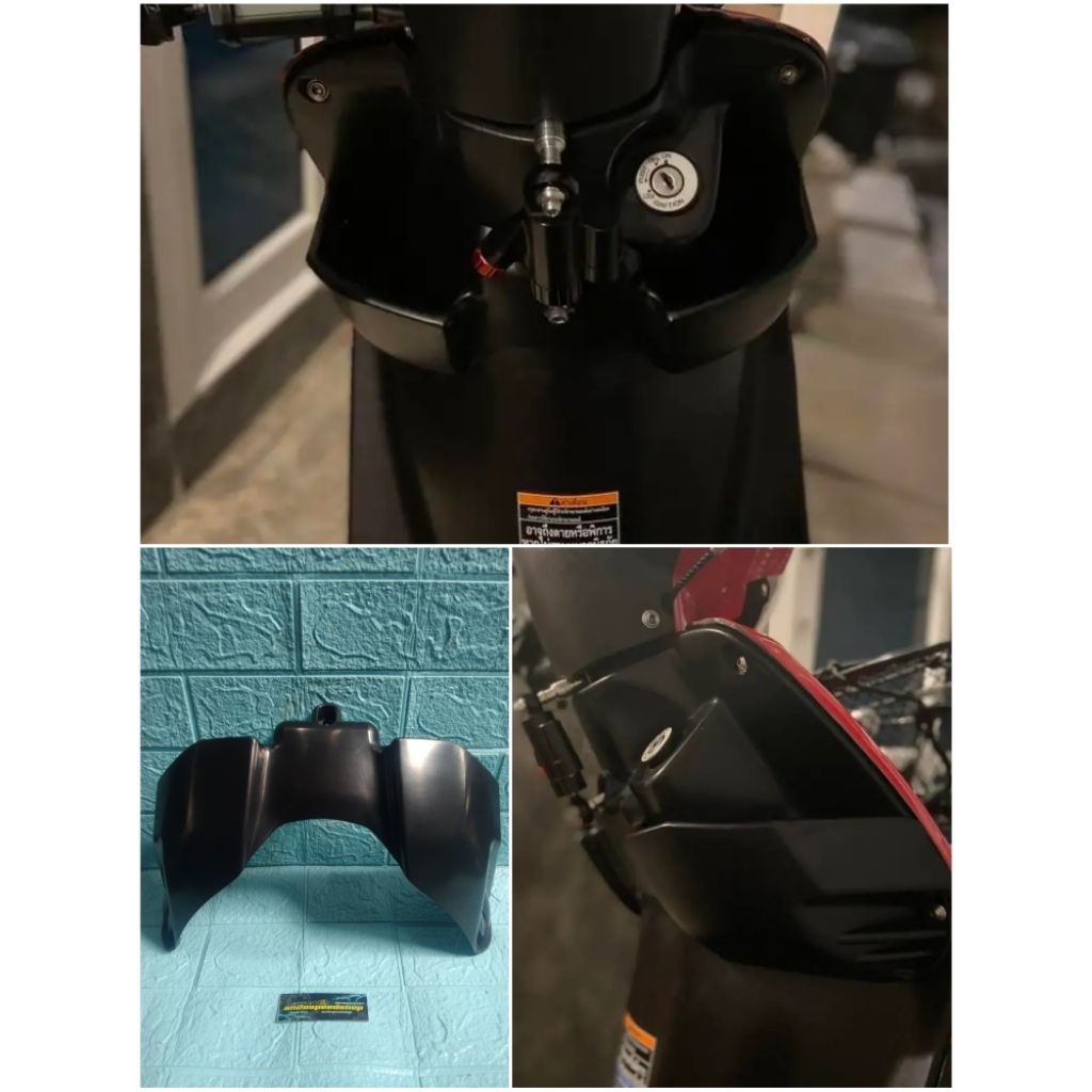 keranjang bagasi tengah Mio sporty/Mio MX Thailand/kantong bagasi tengah Mio MX ABS original Yamaha