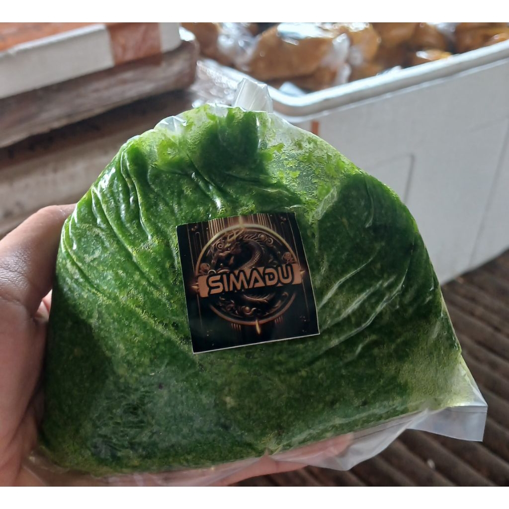 Peren simadu ijo (Umpan Galatama Lele)