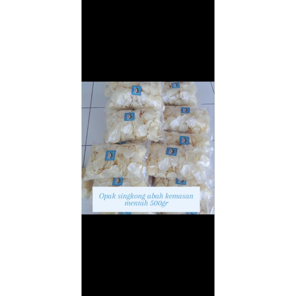 

Opak Singkong Abah
