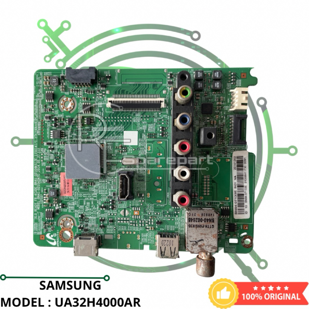 MB TV LED SAMSUNG UA32H4000AR Mainboard tv led samsung ua 32h4000 ar