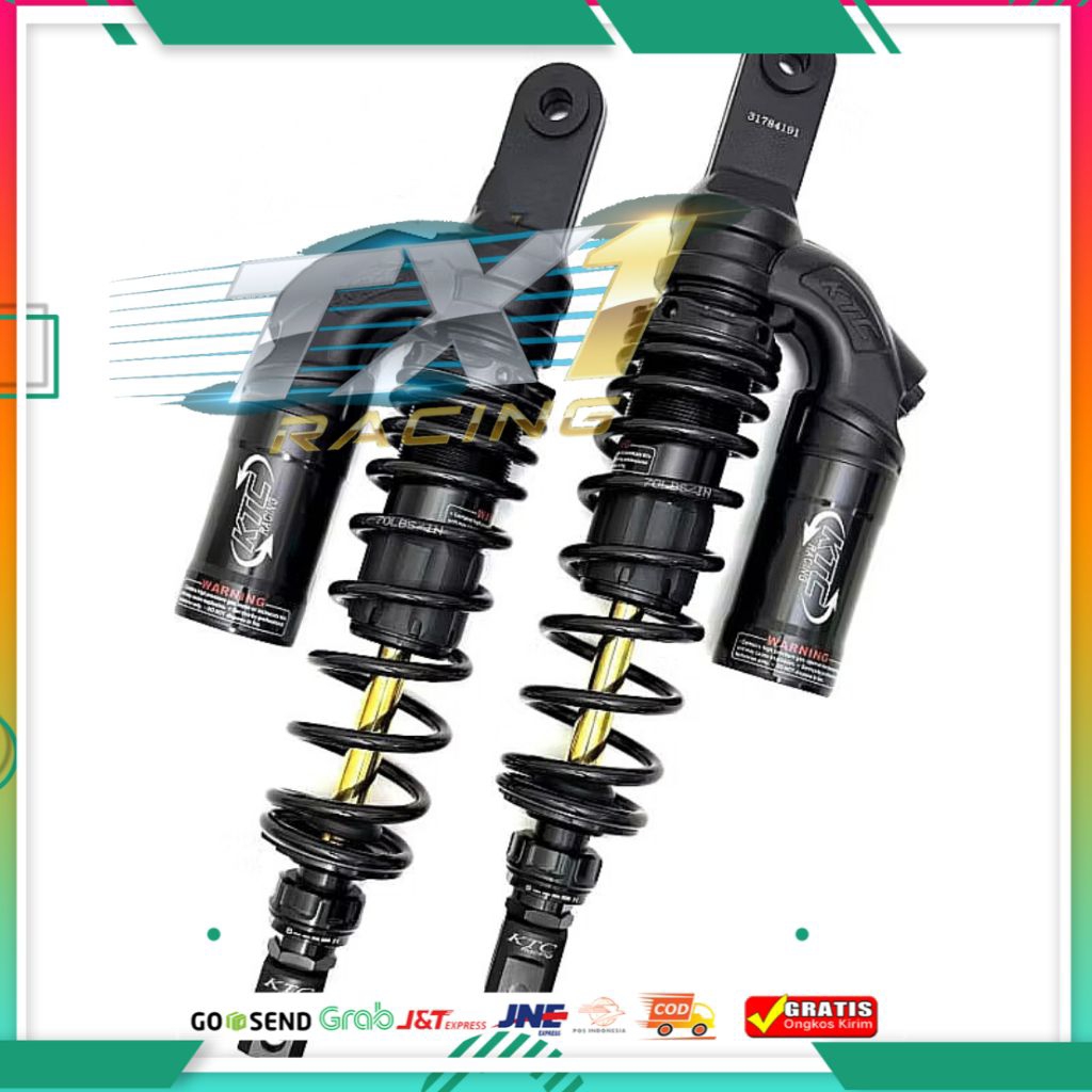 Shock breaker KTC Evo original double klik rebound aerox nmax pcx foxr