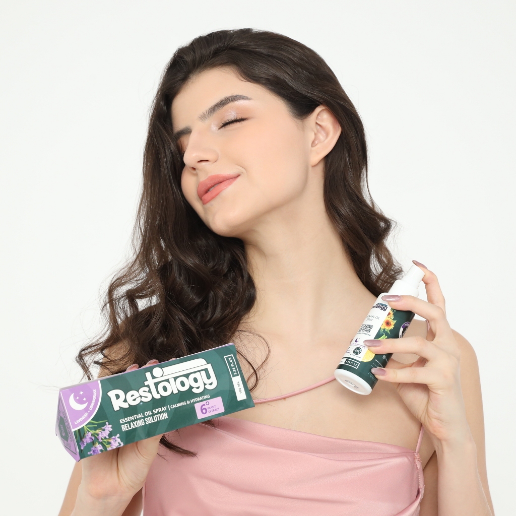 Sleep Easy Sleep Spray Linen  Pillow Spray Restology 100 ml