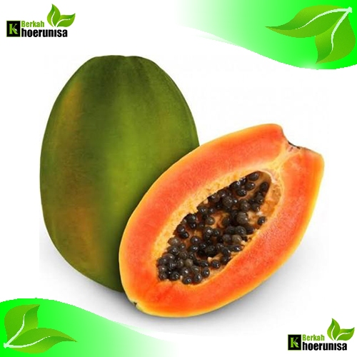 

Buah Pepaya Lokal Siap Matang 1 kg masih fresh