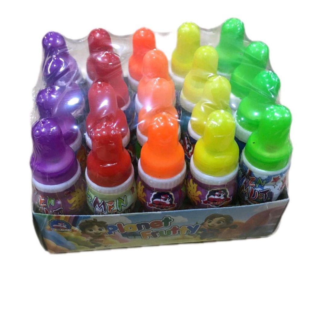 

Permen dot kecil/permen planet frutty dot 20 pcs