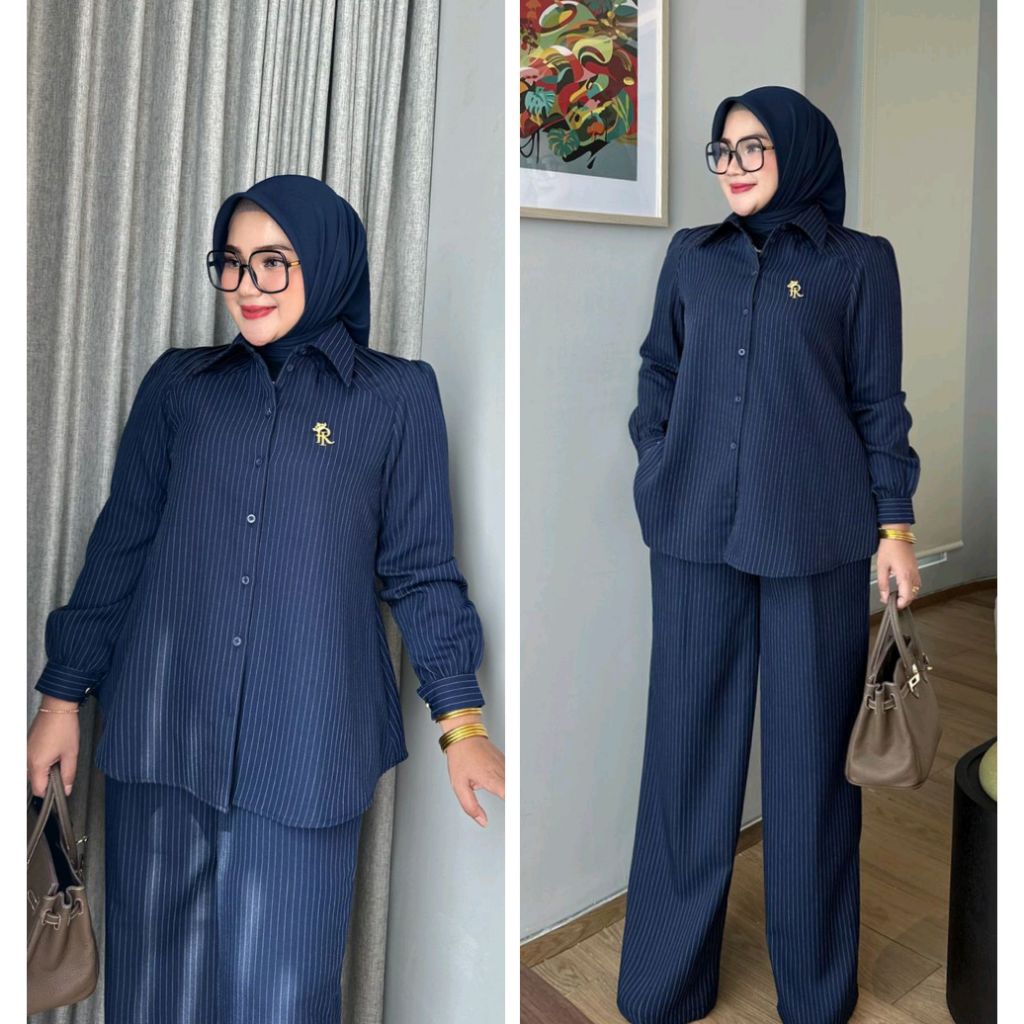 READY ZENIA ONE SET BY IRNA EMERALD ORIGINAL