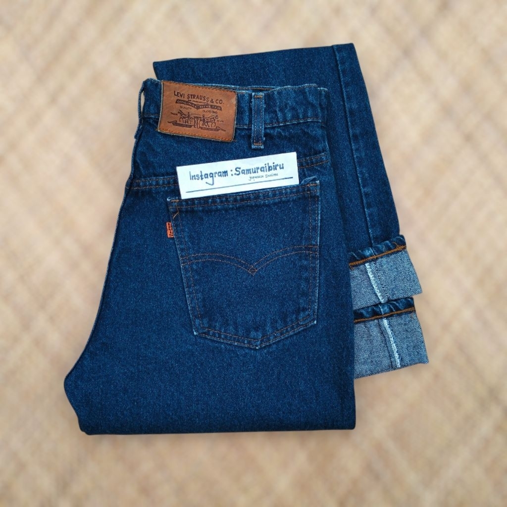 Levis vintage 80s orange tab usa / Levis 70s button 6 /Levis button 6 /Levis vintage button 6 / 70s-