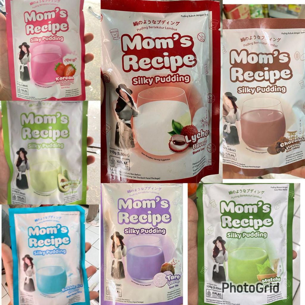 

Silky Puding Mom's Recipe 110gr