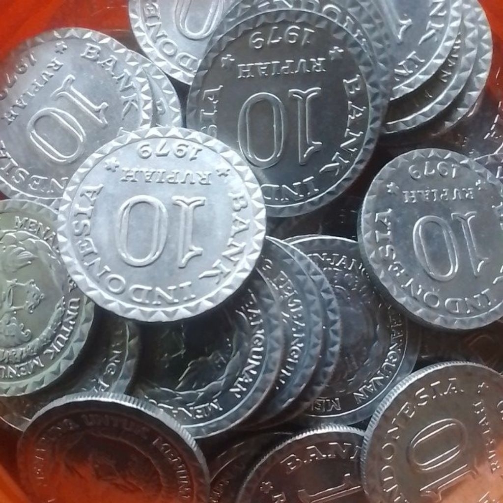 10 RUPIAH KOIN TAHUN 1979