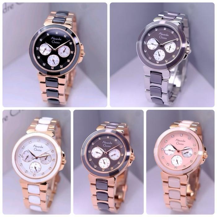 ALEXANDRE CHRISTIE 2B02 / 2B02BF WANITA ORIGINAL GARANSI 1TAHUN