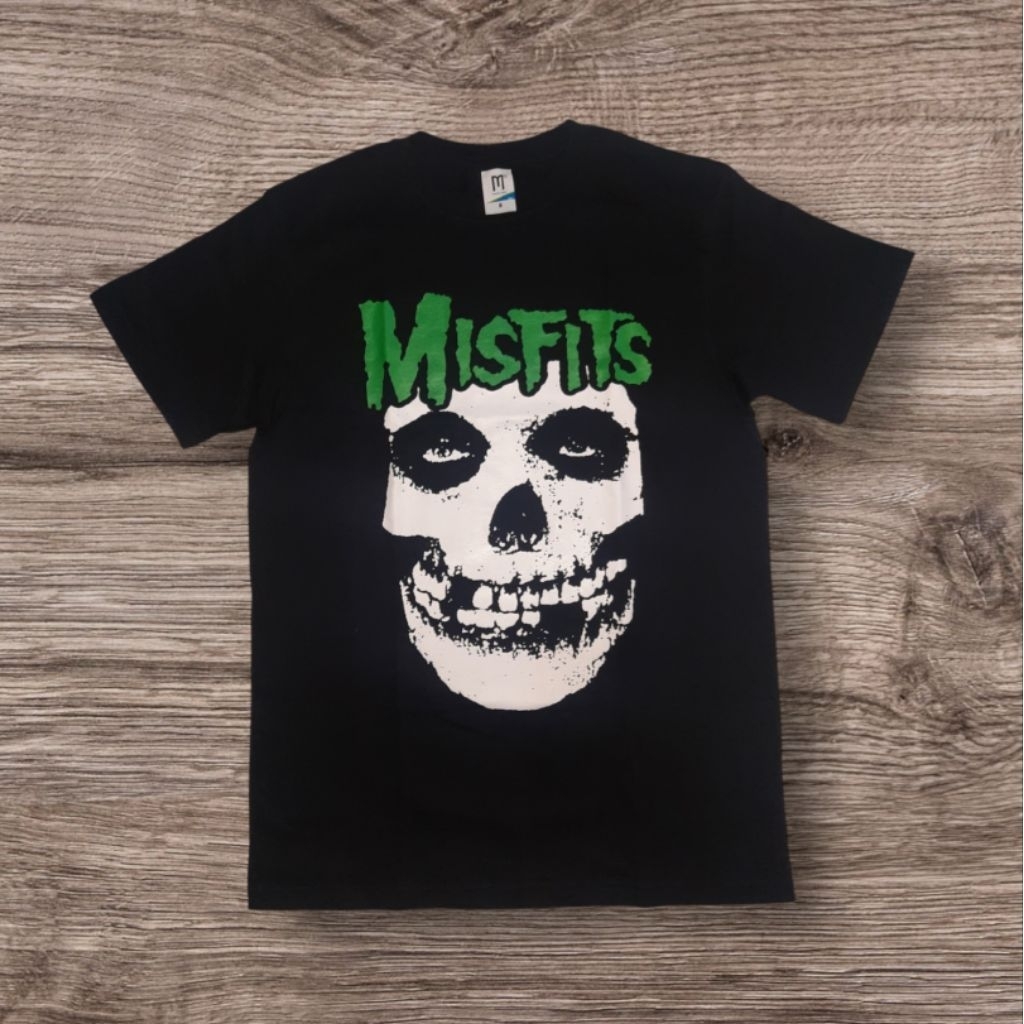 tshirt Misfits Classic Skull