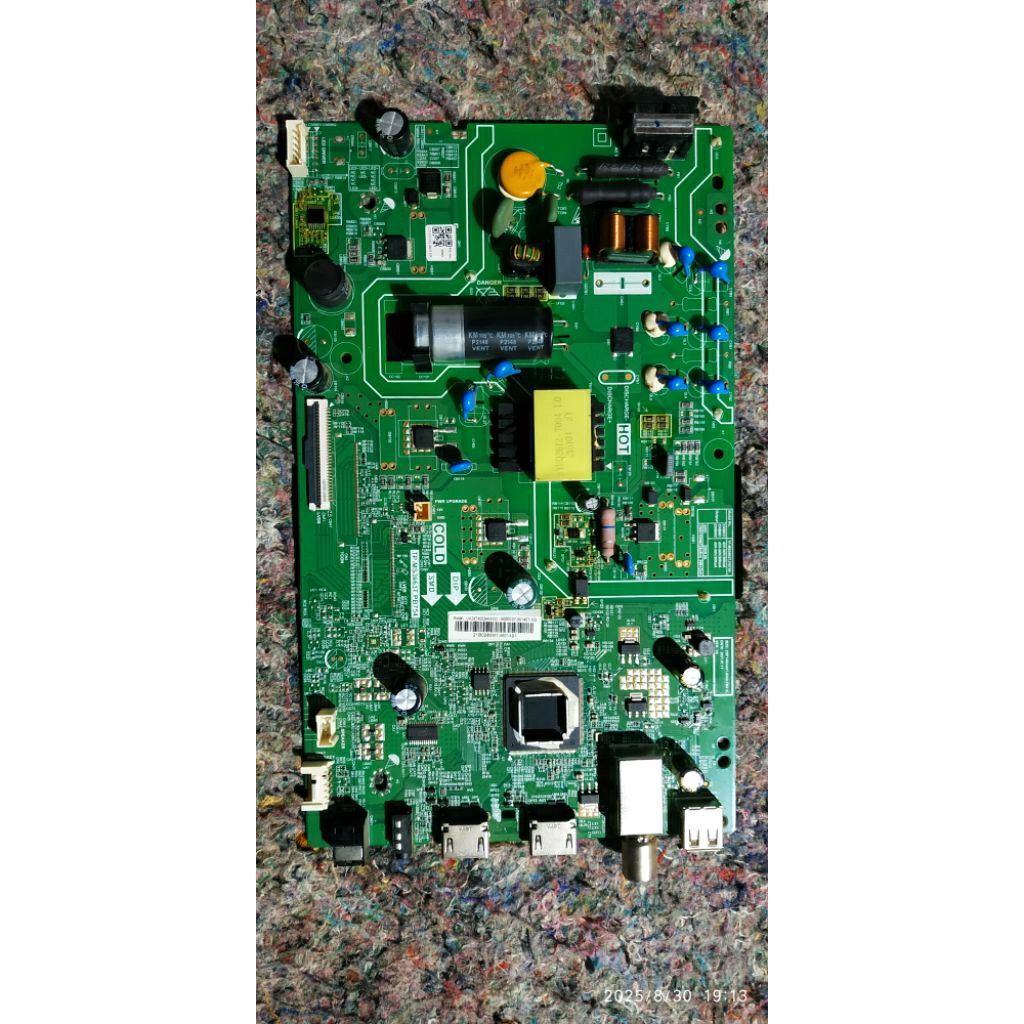 Mesin TV LED SAMSUNG UA24TA4003AK minus