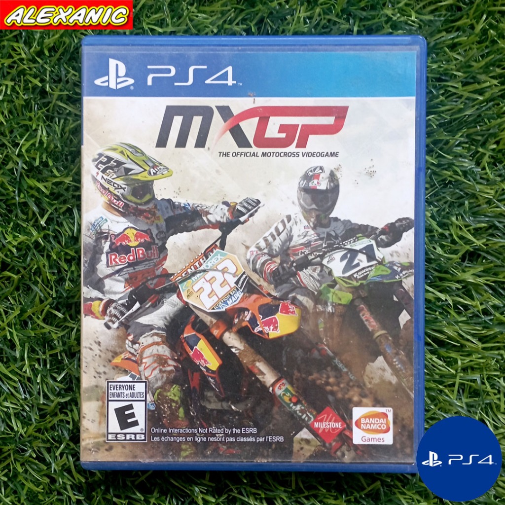 MXGP The Official Motocross Video Game PS4 Playstation 4 | MX GP PS4 | MXGP PS4